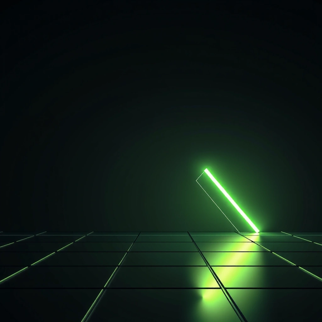 Fondo futurista con elementos geométricos