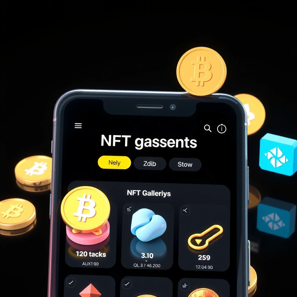 Digital Assets Manager - Juego de gestión de activos digitales