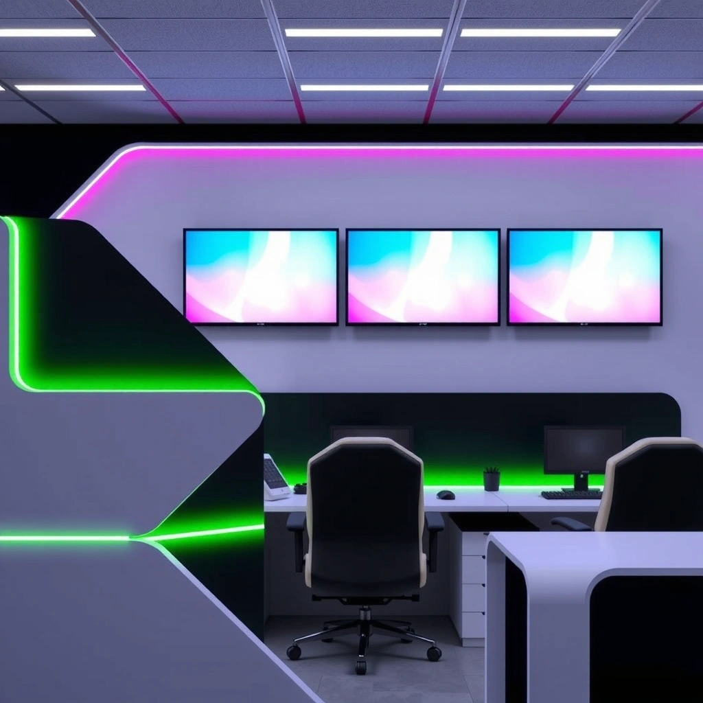 Clikeyead Games 2024 - Oficina moderna